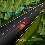 An ultrasonic fence that offers a cost-effective, eco-friendly solution to prevent wildlife-vehicle collisions