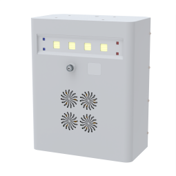 Castellax Trio-X™
Active Intruder Deterrence System

Stop intruders instantly.

Most security systems alert you after a break-in has started.
Castellax Trio-X™ stops it within seconds.